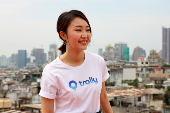Kylie Chim, Founder of Trally 