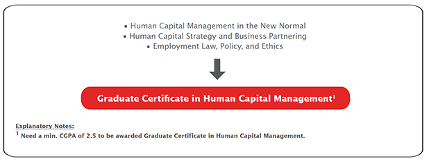 Graduate Certificate in Human Capital Management